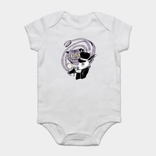 We are all mad here! Baby Bodysuit